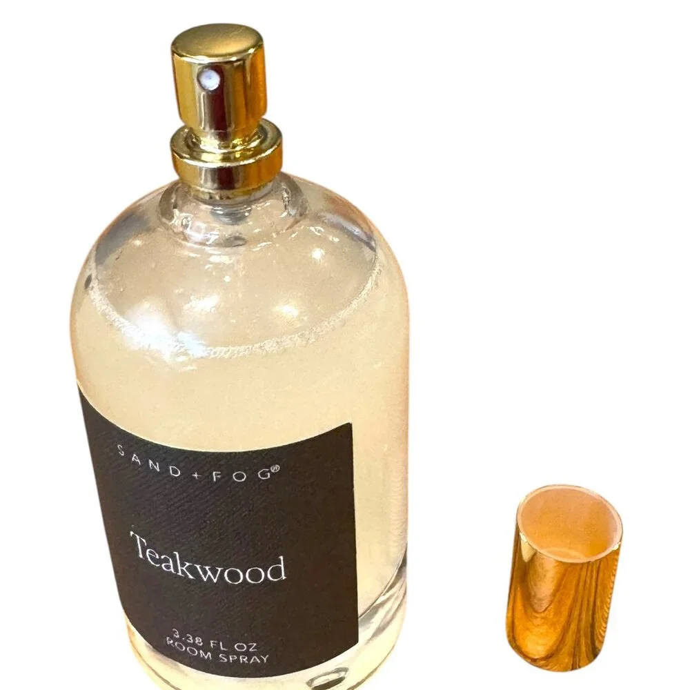 Sand + Fog Teakwood Room Spray, 3.38 Fl Oz - Picture 3 of 3